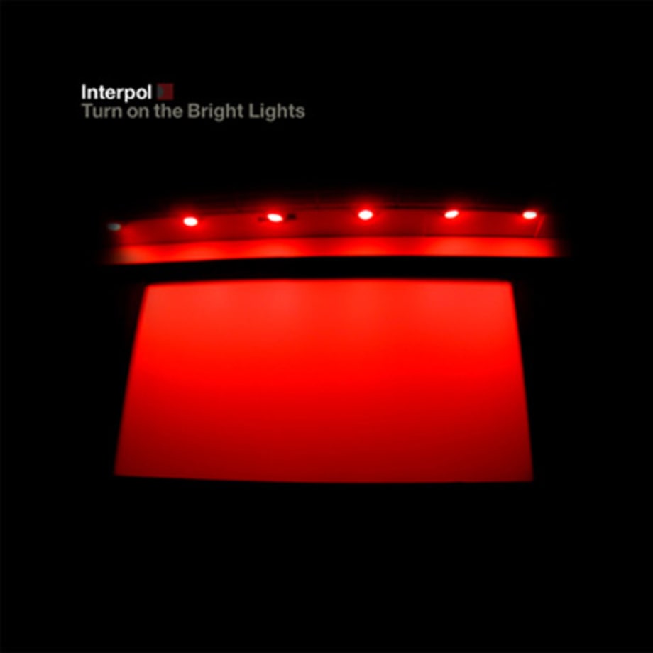 Portada del disco Turn On The Bright Lights