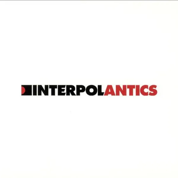 Portada del disco Antics
